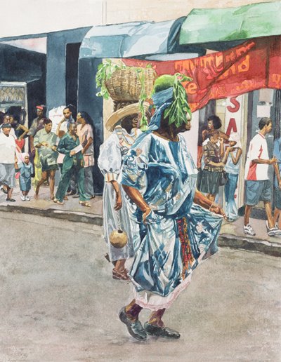 Street Dance, 2002 by Colin Bootman